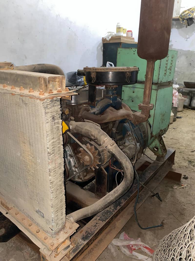 20KVA.  DISUL ENGINE 7