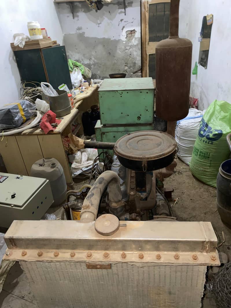 20KVA.  DISUL ENGINE 8