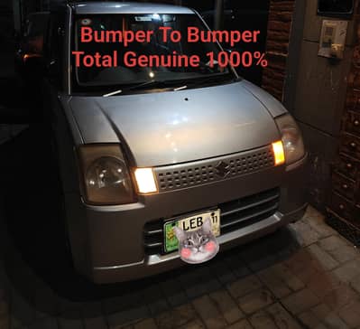 Suzuki Alto G2 2011 Automatic Japanese