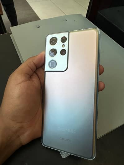 Samsung S21 Ultra Official PTA approved 12/128