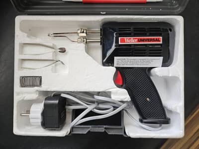 Soldering Gun WELLER GERMANY 100 WATTS 240V