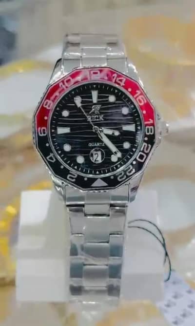 Waterproof Men Watch Steel Chain Khipro Delivery