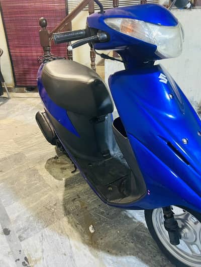 suzuki japnese 49cc japnese petrol scooty efi