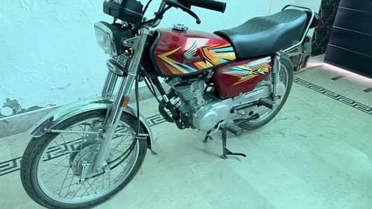 Honda Bike 125