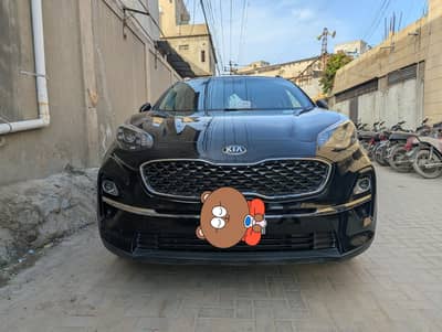 KIA Sportage AWD 2021 | Panoramic Sunroof | Full Option SUV