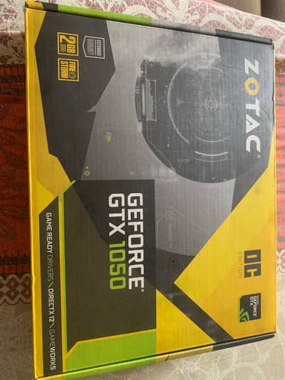Zotac GTX 1050 2gb GPU