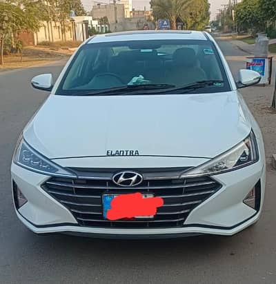 Elantra ! GLS  available for rent