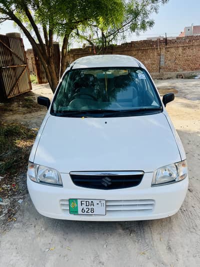 SUZUKI ALTO 2011 ANTIQUE PIECE