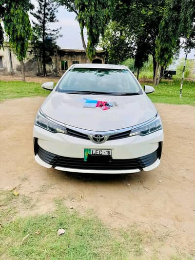 Toyota Corolla Gli Automatic