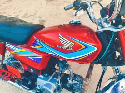 Honda CD70 2019