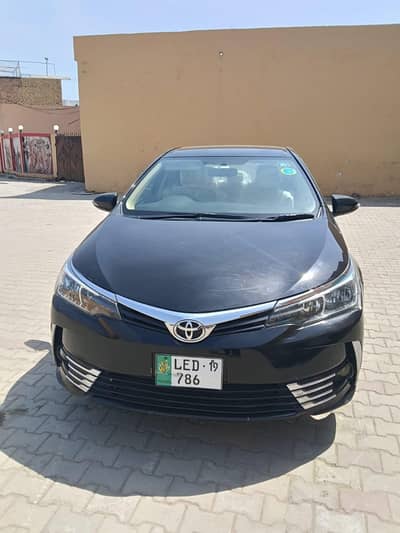 Toyota Corolla GLI Automatic