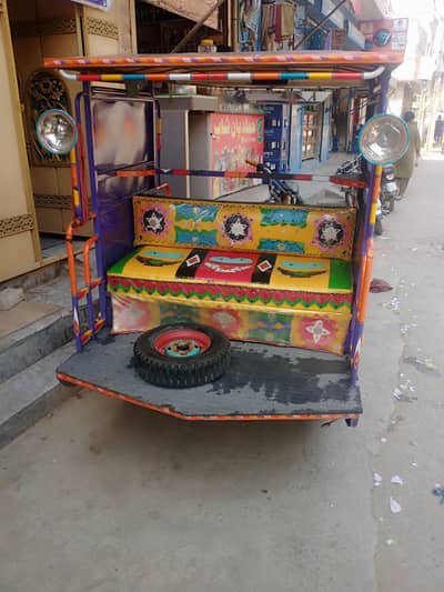chingchi Rickshaw for sale in Lahore