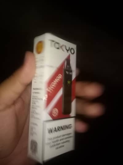 Tokyo Vape Used Just 10Days