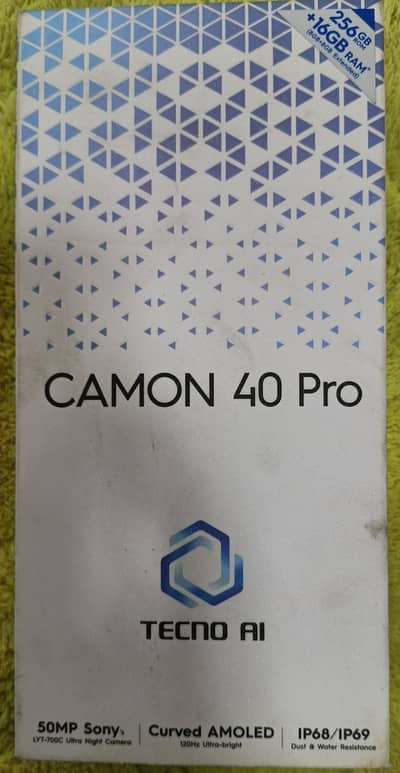 Tecno comon 40 pro