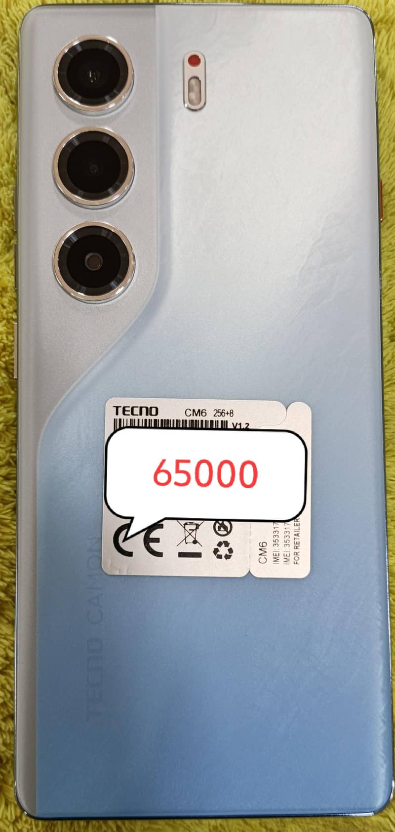 Tecno comon 40 pro 2