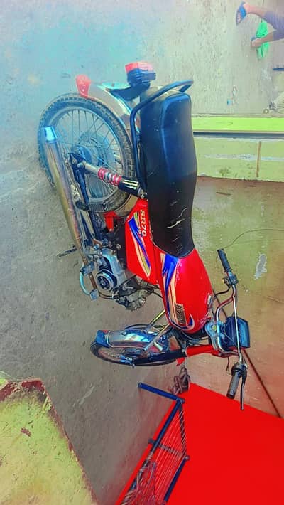 Hi speed bike original condition me he