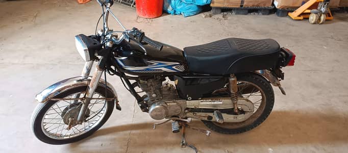 Unique 125 For Sale Urgent