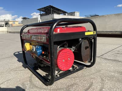 3.5 KVA German Generator Kraftech Petrol