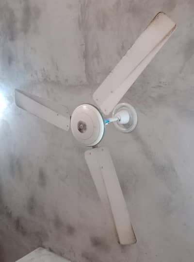 Rs6000. Al-Sheikh Fan Size 56". Copper. 100% OK. Never Repair.