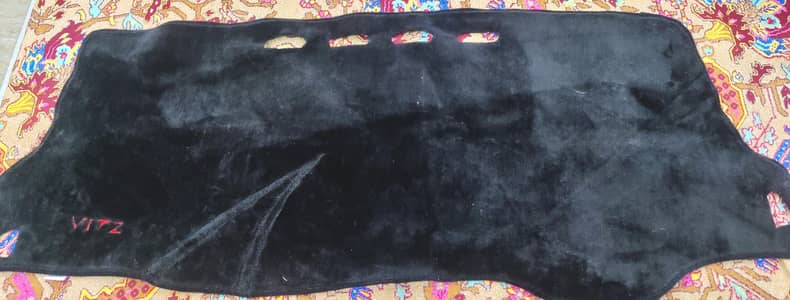 Vitz 2014-2018 Dashboard Cover