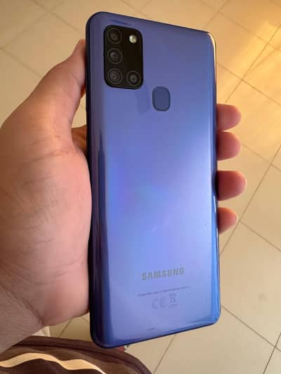 Samsung Mobile A21s