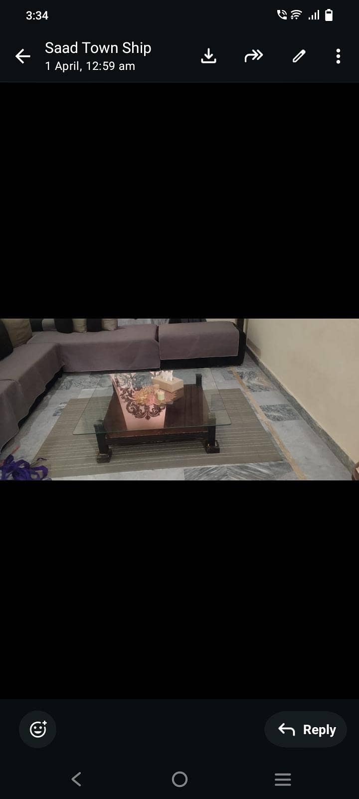 sofa central table 2