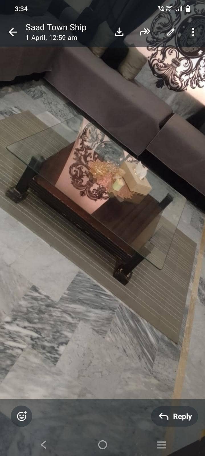 sofa central table 3