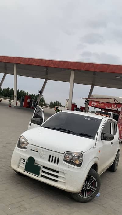 Alto vxr 2024 model full Genuine low milege