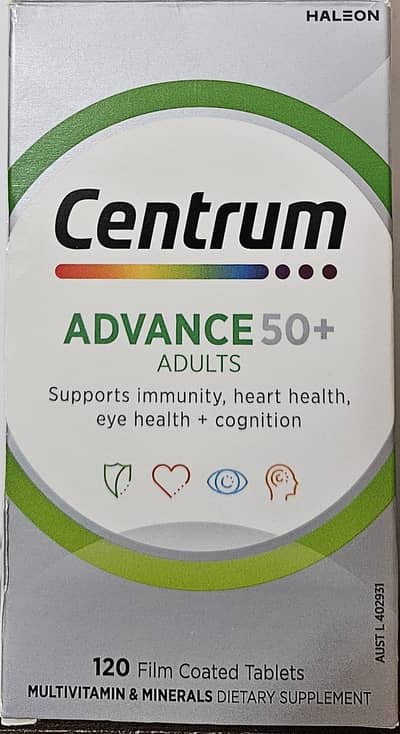 Centrum Multivitamin Tablets 120 pack *Imported*