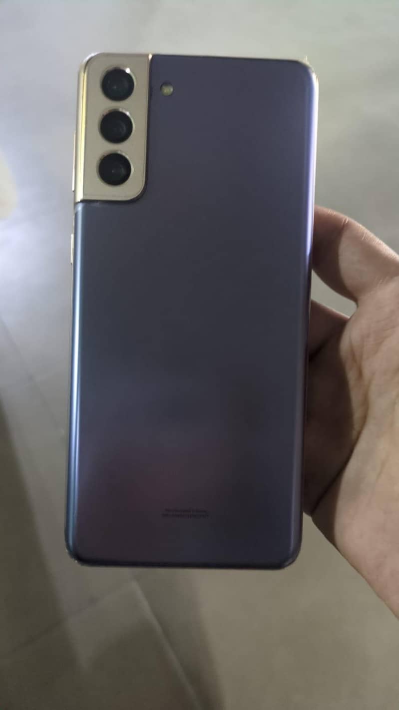 S21 plus snapdragon processor 1