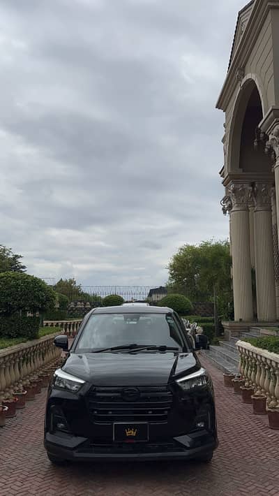 Daihatsu rocky 1.0 rtc