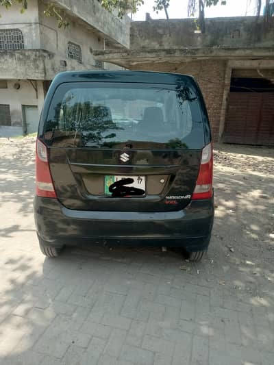 Suzuki WagonR VXL 2017