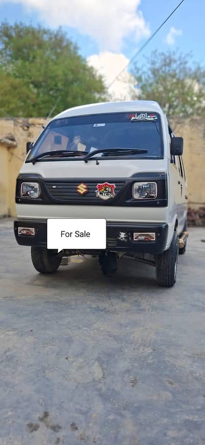 Suzuki bolan 2018 model Euro