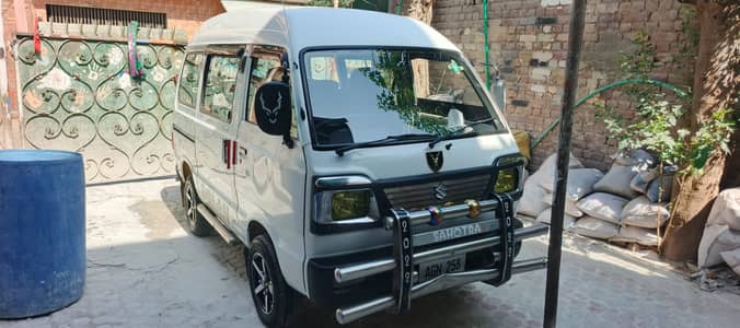 Suzuki Bolan Model 2022(21 Dec Reg)