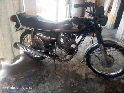 Honda 125 mode 15  wastap number 03096558062