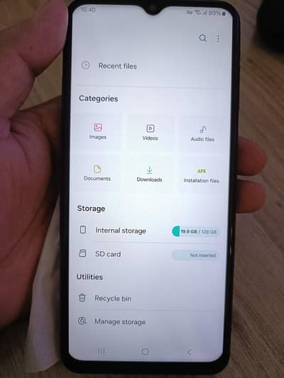Samsung A13 4/128GB Non PTA Read Bio