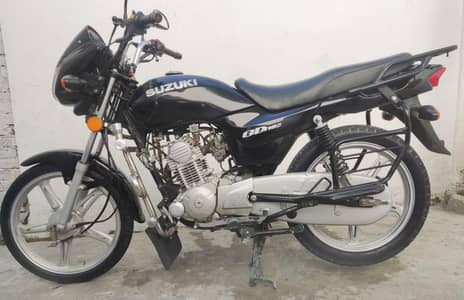 GD 110S 2018 10/9 Condition