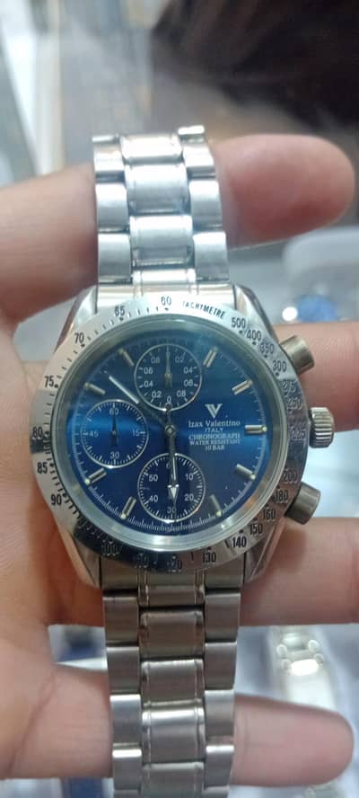 Izax Valentino Italy chronograph watch original