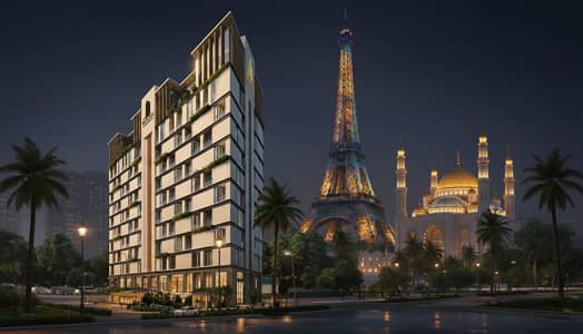 2 Bed Apartment For Sale in The Pavilion Bahria Town Lahore Best for Family Living