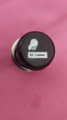 12 Volts Car Charging Dock or 12 Volts Lighter