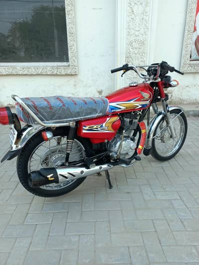 Honda CG125 2020 Lush
