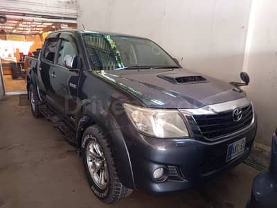 Toyota Hilux 4x4 Double Cab 3.0 L 2013