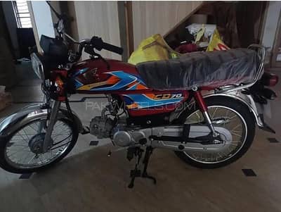 Honda CD 70 Bike | Model 2026 | 300 KM Use BIke Honda 70 Total New