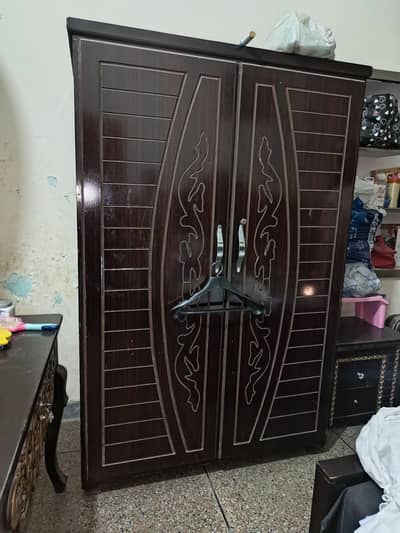 Wooden Wardrobe For Sale