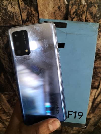 oppo f19 128/6gb with box