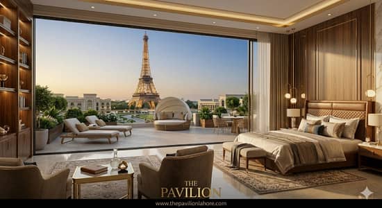Luxury Penthouses For Sale in The Pavilion Bahria Town Lahore Premium Living Experience