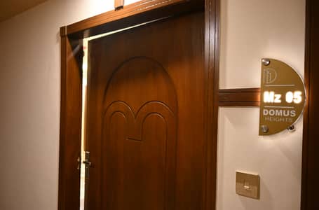 Family-Oriented Elegant Semi-Furnished 2-Bedroom Luxury Apartment For Rent In Bahria Town