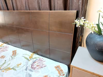 king size bed for sale with 8 inches spring mattress