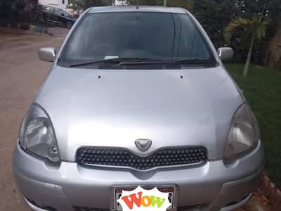 Toyota Vitz sunroof G Grade 1999 Registration 2010