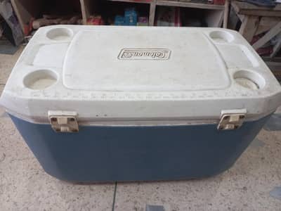 coleman ice box fishing hunting camping